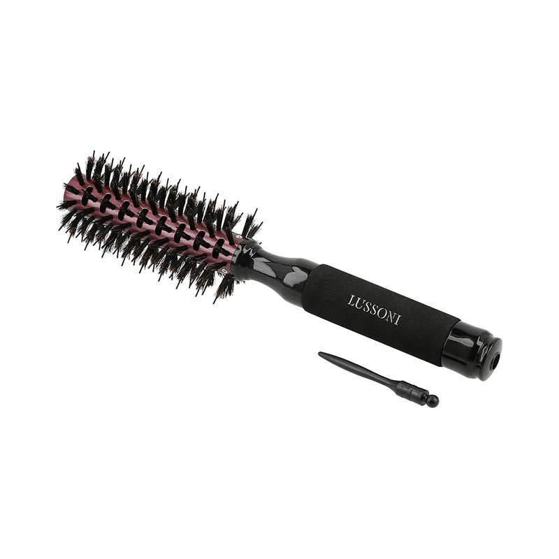 Lussoni Haircare Brush Natural Style 22mm - spazzola naturale