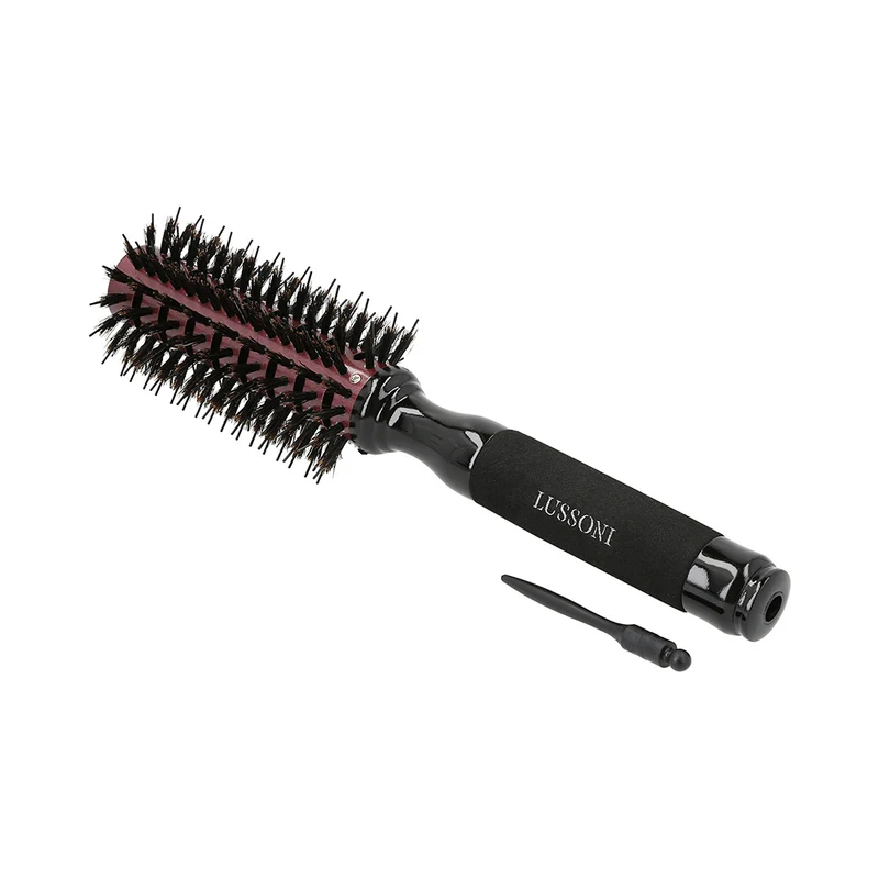 Lussoni Haircare Brush Natural Style 28mm - spazzola naturale