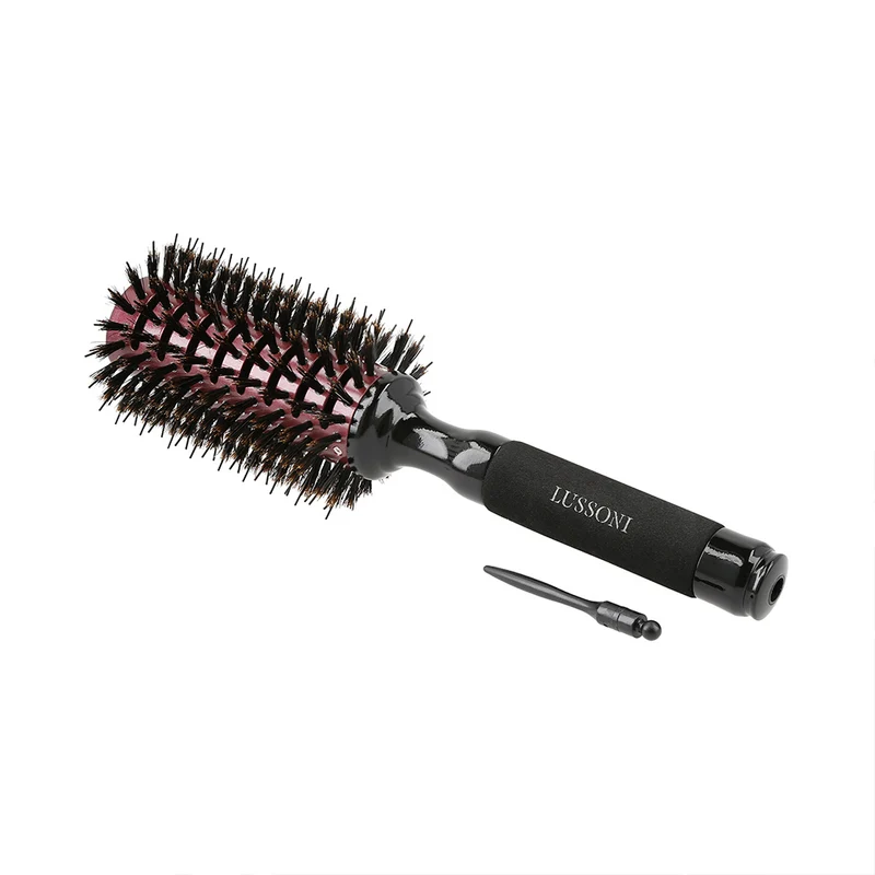 Lussoni Haircare Brush Natural Style 38mm - spazzola naturale