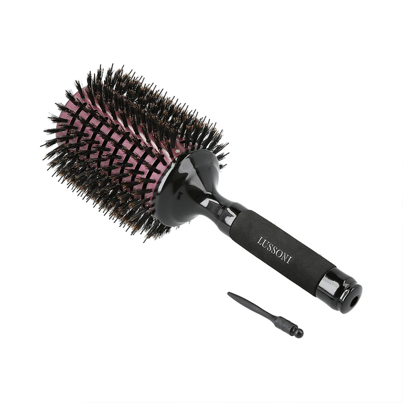 Lussoni Haircare Brush Natural Style 65mm - spazzola naturale