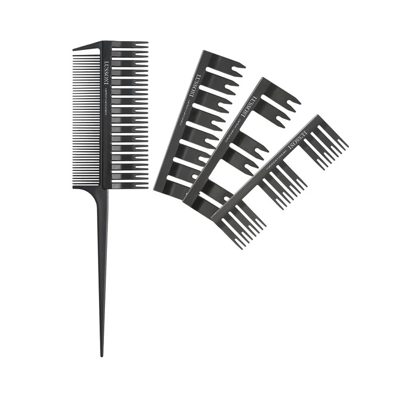 Lussoni Haircare COMB 500 Dressing Comb Set - set di pettini