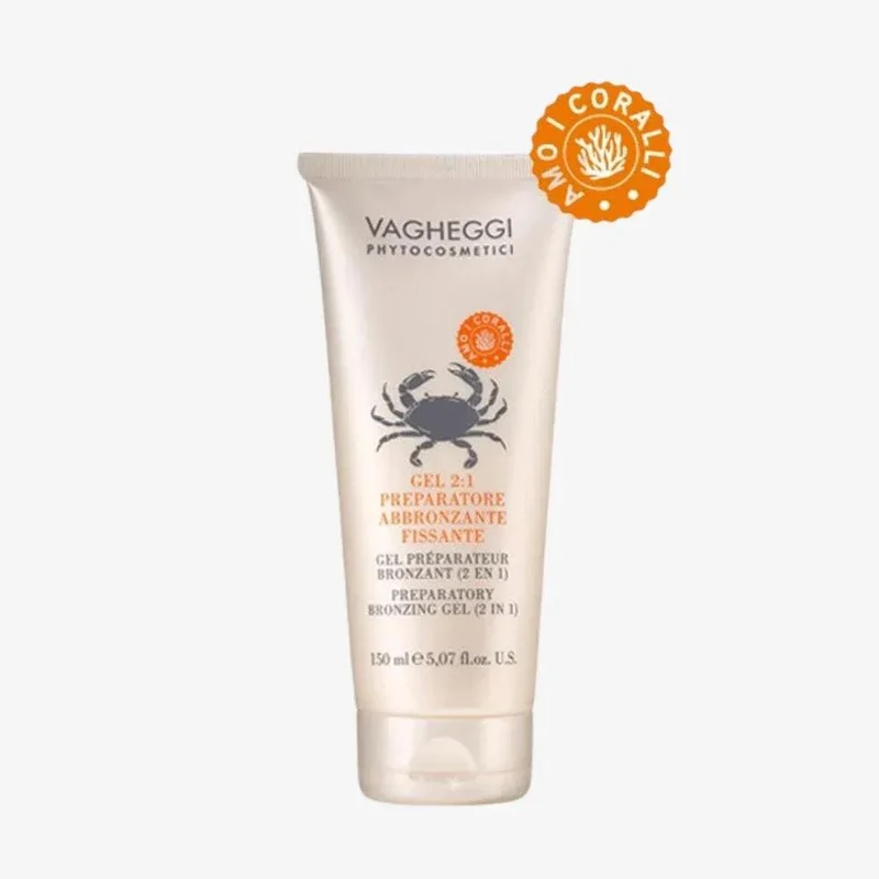Vagheggi Gel 2:1 Preparatore Abbronzante Fissante 150ml