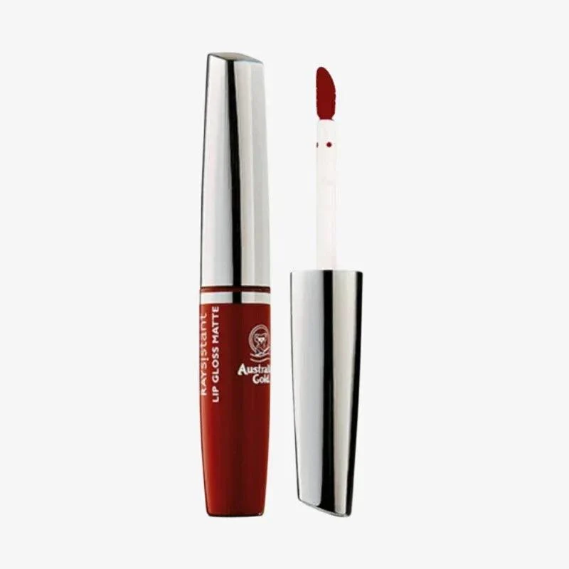 Australian Gold Lip Gloss Matte Red N.72 6ml