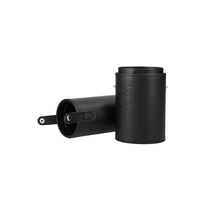 Lussoni Make Up Black Make Up Brush Tube - tubo porta pennelli