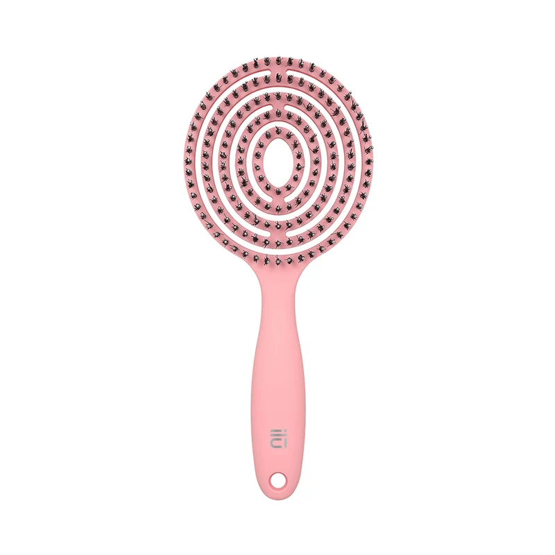 Ilū Lollipop Hair Brush Pink - spazzola districante