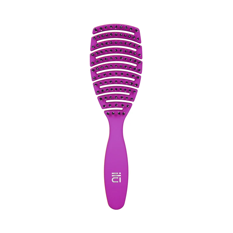 Ilū Easy Detangling Hair Brush Purple - spazzola districante