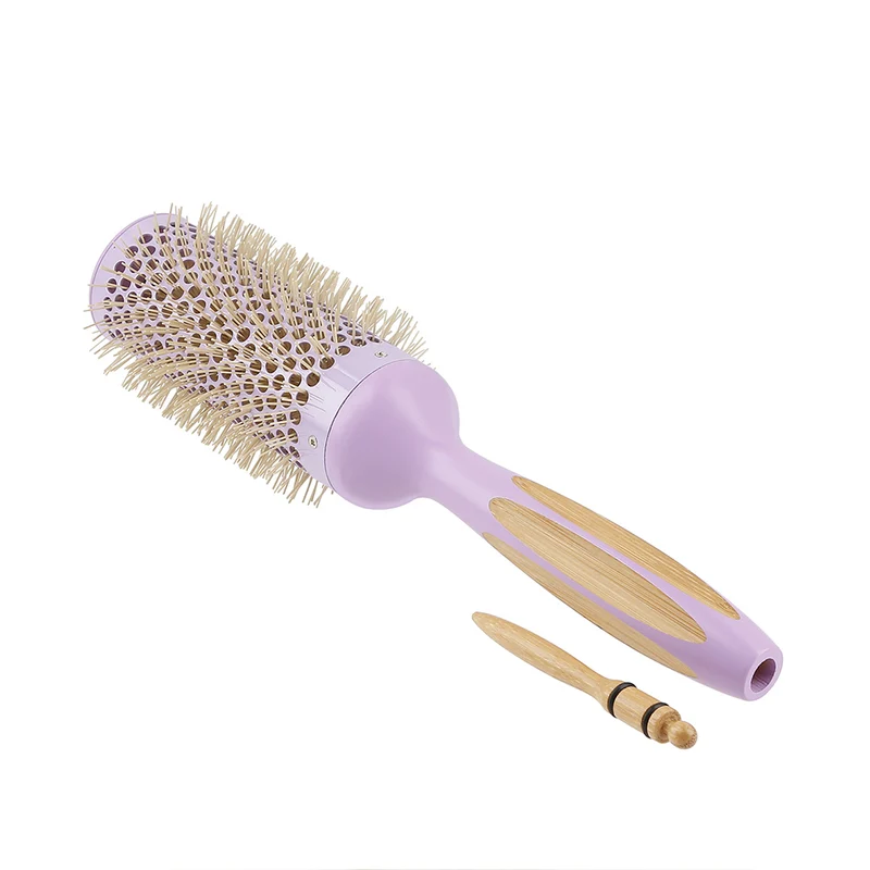 Ilū Bamboom Round Hair Brush 43mm - spazzola tonda