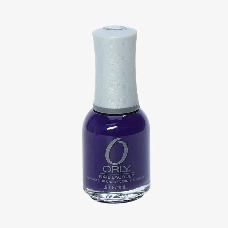 Orly Smalto Nail Lacquer Charged Up 18ml viola