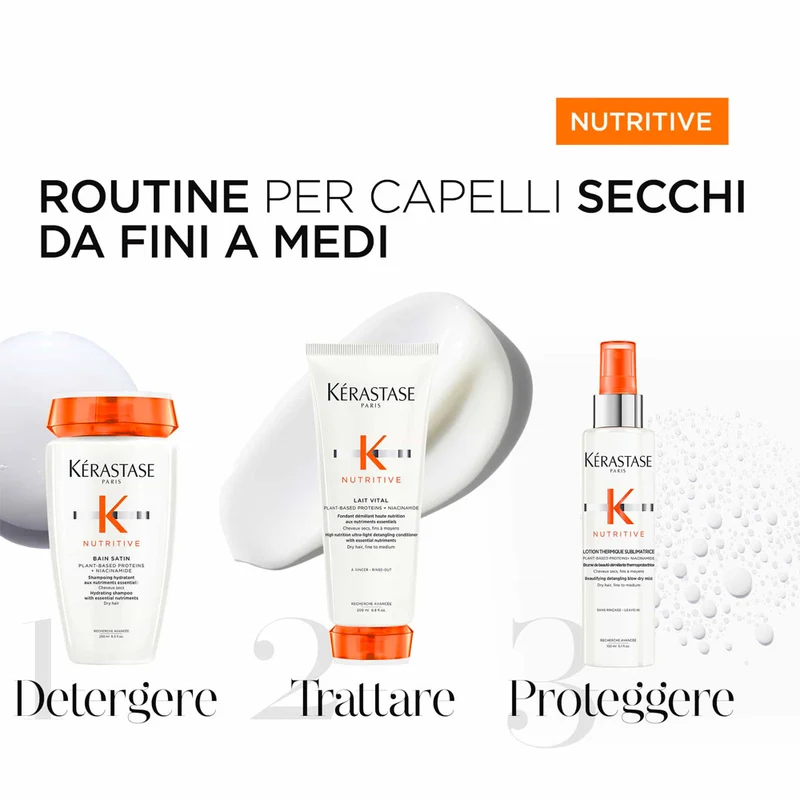 Kerastase Nutritive Lotion Thermique Universelle Spray 150ml - spray termoprotettore nutriente