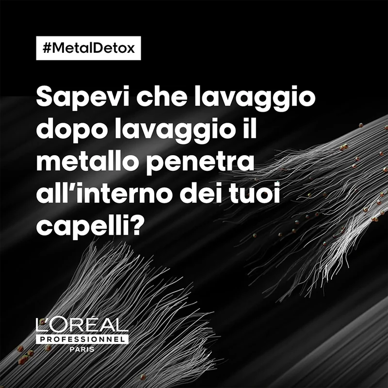 L'Oréal Professionnel Paris Serie Expert Metal Detox Leave-in 100ml - crema protettiva con filtro UV