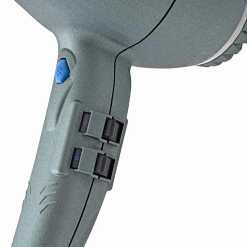 Parlux Digitalyon Glitter Grey- asciugacapelli grigio glitter