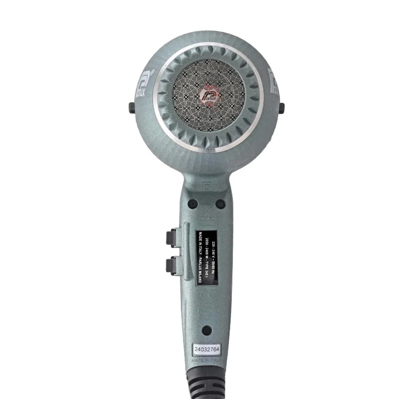 Parlux Digitalyon Glitter Grey- asciugacapelli grigio glitter