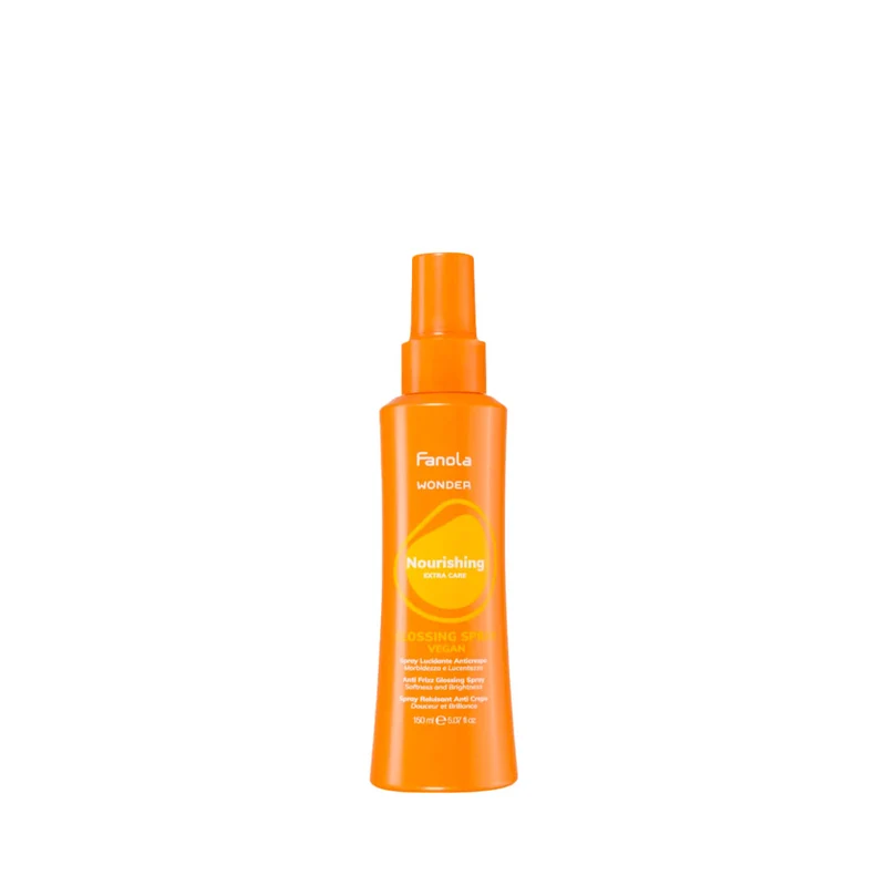 Fanola Wonder Nourishing Glossing Spray 150ml - spray lucidante