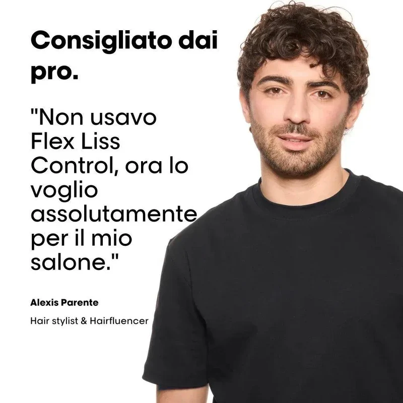 Liss Control L'Oreal Professionnel 150ml - Gel Lisciante Anti-Crespo