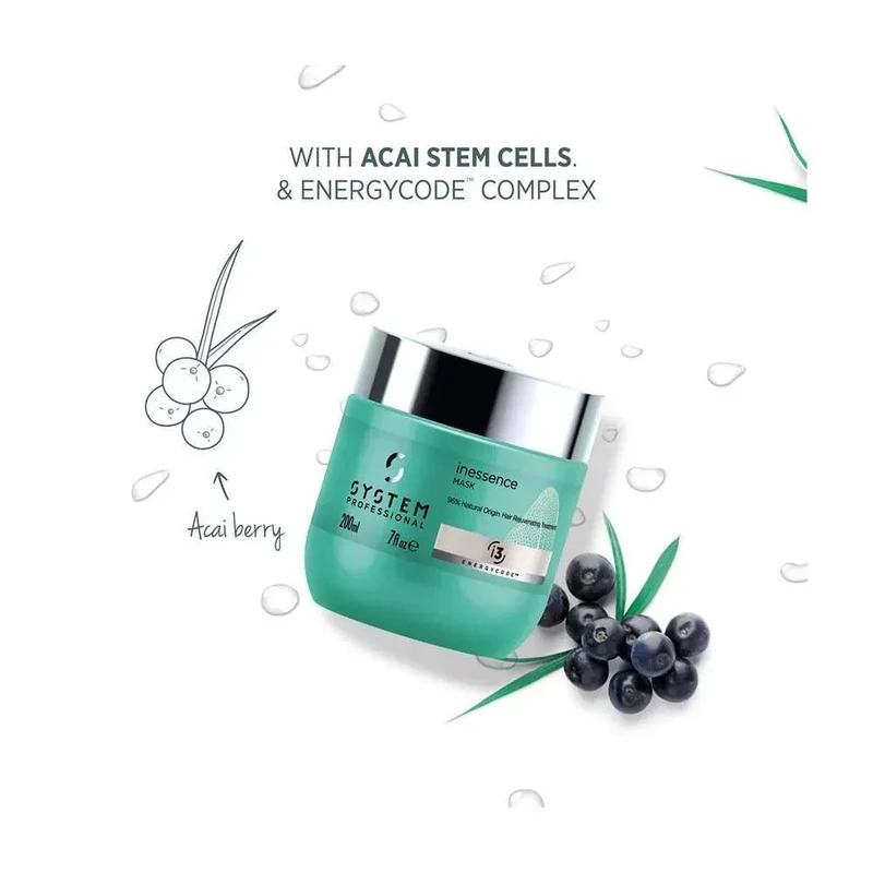 System Professional Inessence Mask i3 400ml maschera rigenerante capelli