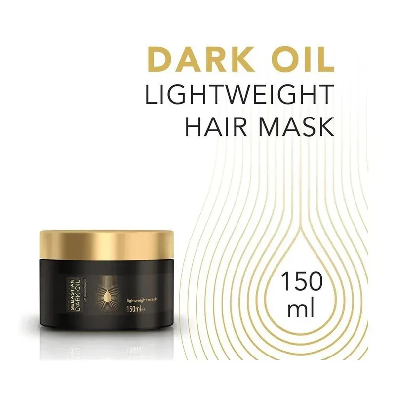 Sebastian Dark Oil Maschera 150ml