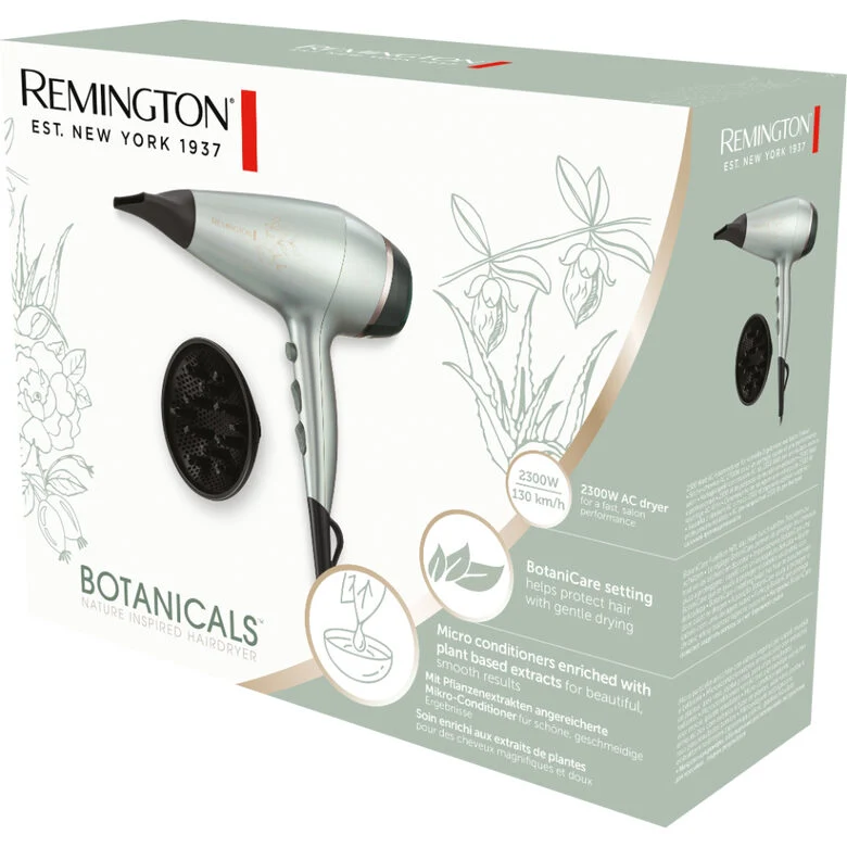 Remington AC5860 2300 W Nero, Argento