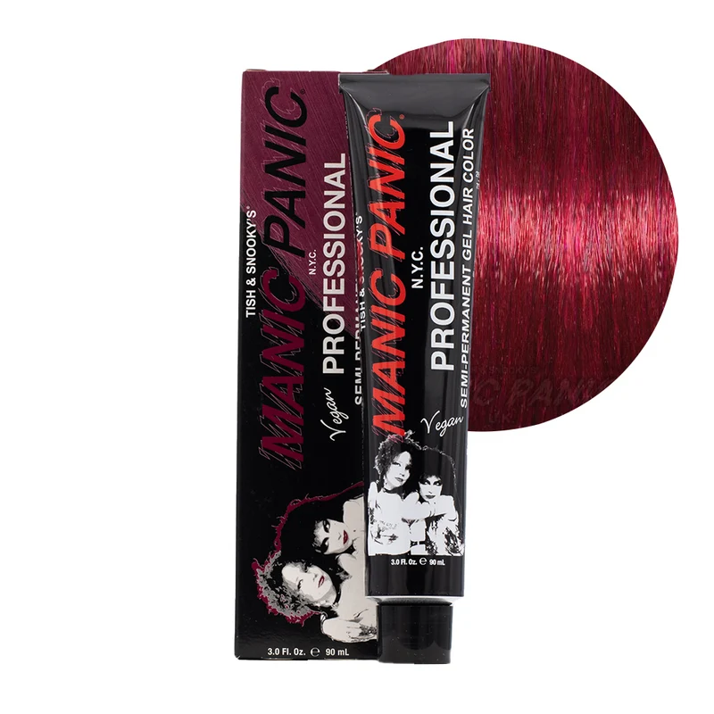 Manic Panic Professional Gel Color Divine Wine 90ml - colore semipermanente