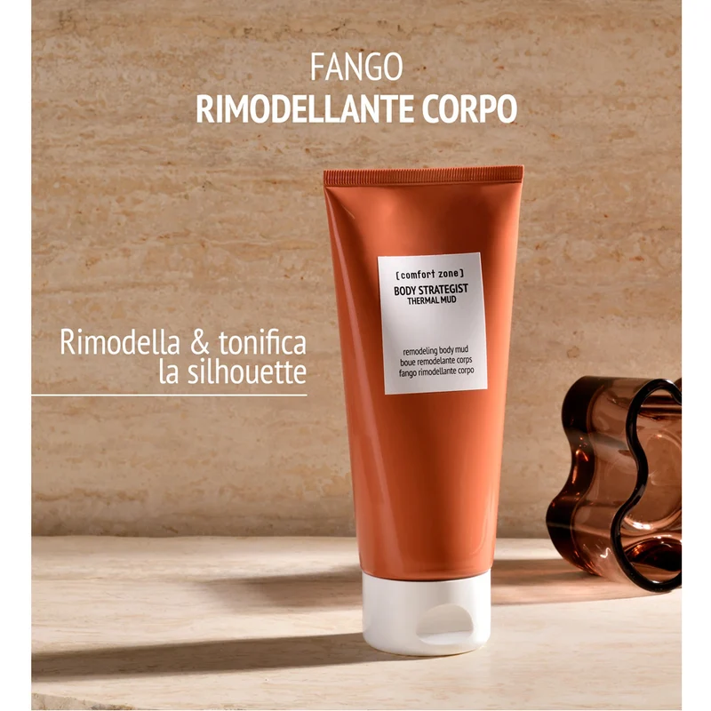 Comfort Zone Body Strategist Thermal Mud 200ml - fango rimodellante corpo