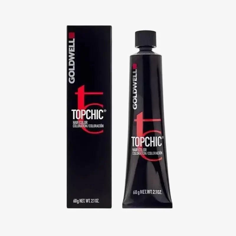 6NA Biondo Scuro Cenere Naturale Goldwell Topchic Naturals 60ml