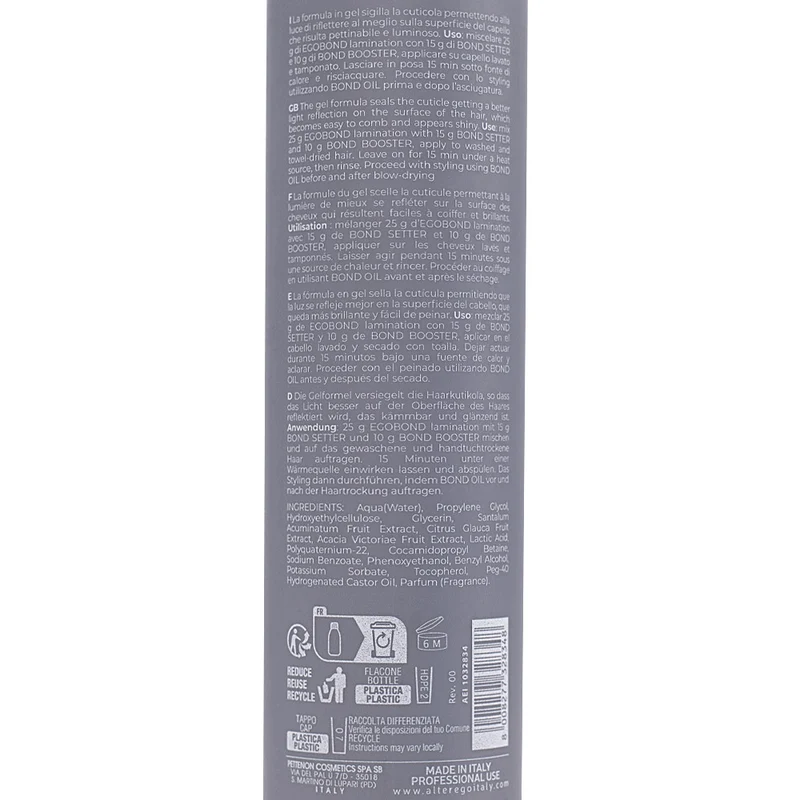Alterego EgoBond Bond Lamination 250ml - gel sigillante