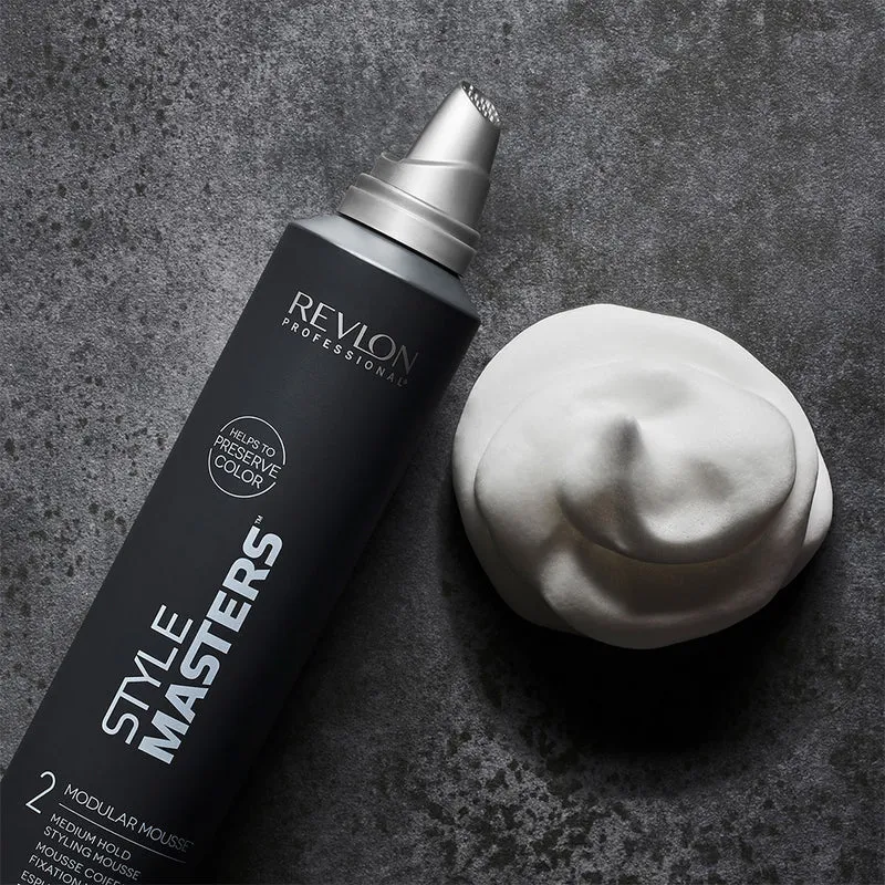 Revlon Style Masters Modular Mousse 300ml - mousse volumizzante
