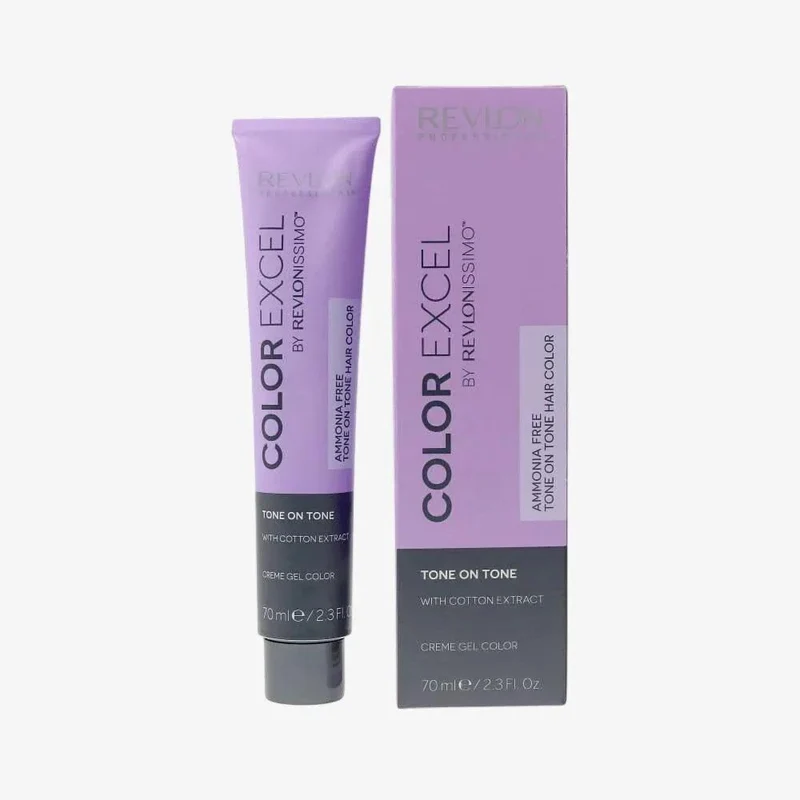 7.34 Biondo Medio Dorato Rame Revlon Professional Color Excel 70 ml