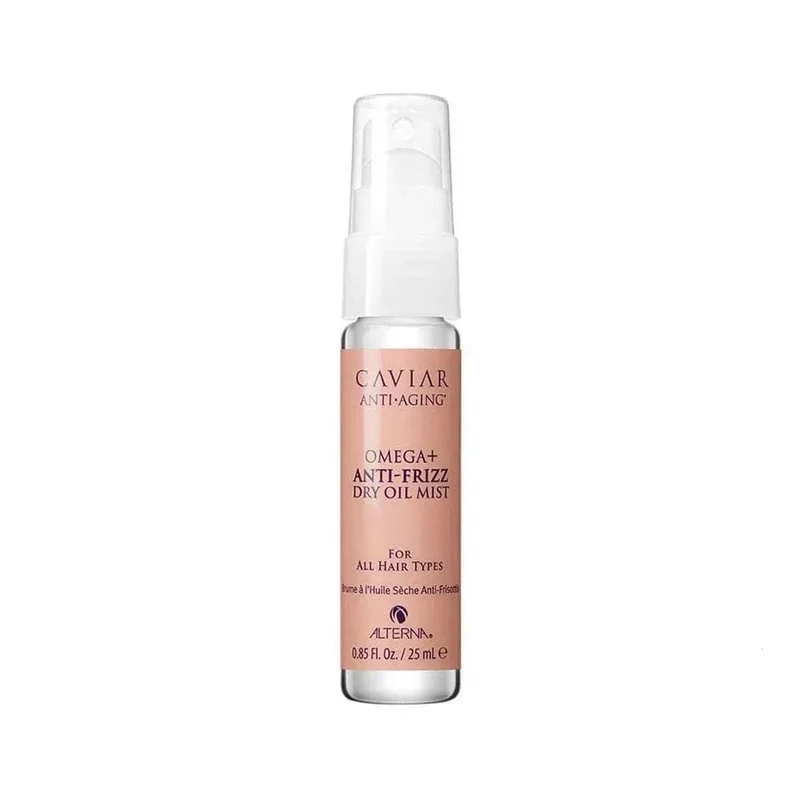 Alterna Caviar Smoothing Anti Frizz Dry Oil Mist Olio per Capelli Crespi