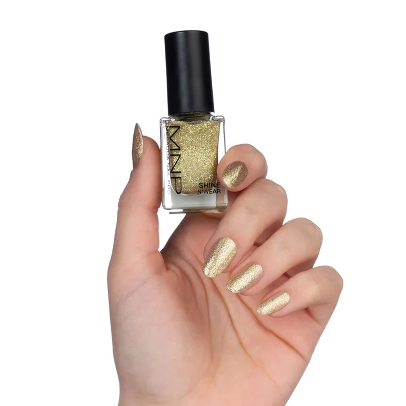 My Nail Pro MNP Shine N' Wear 269 Golden Moon 10ml - smalto classico