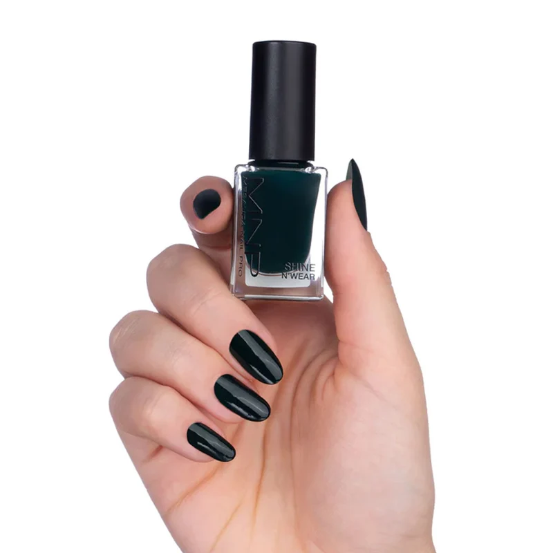 My Nail Pro MNP Shine N' Wear 264 Evergreen 10ml - smalto classico