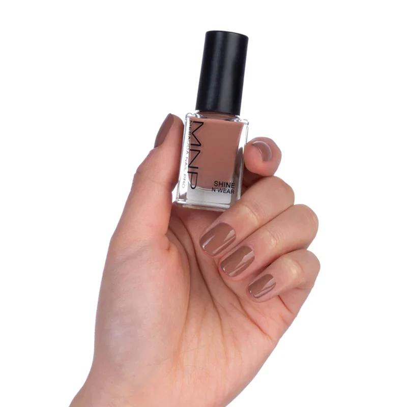 My Nail Pro MNP Shine N' Wear 245 Noisette 10ml - smalto classico