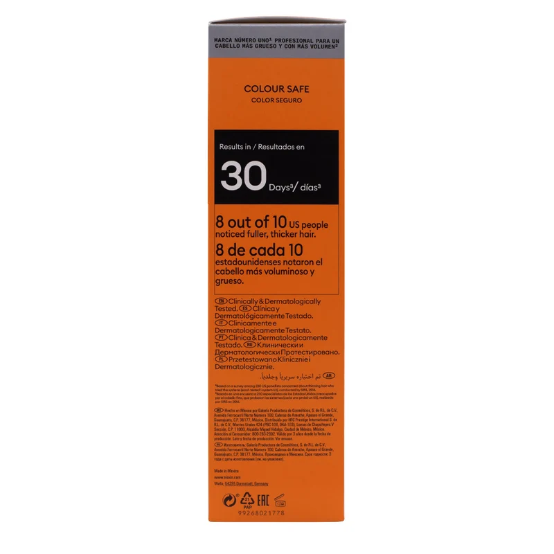 Nioxin Sistema 4 Scalp + Hair Kit Trifasico 300ml - kit anti assottigliamento avanzato