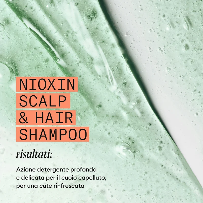 Nioxin Sistema 4 Scalp + Hair Shampoo 300ml - shampoo fortificante capelli danneggiati