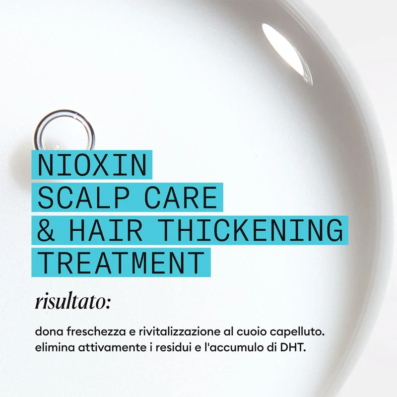 Nioxin Sistema 3 Scalp + Hair Thickening Serum 100ml - siero anti assottigliamento lieve