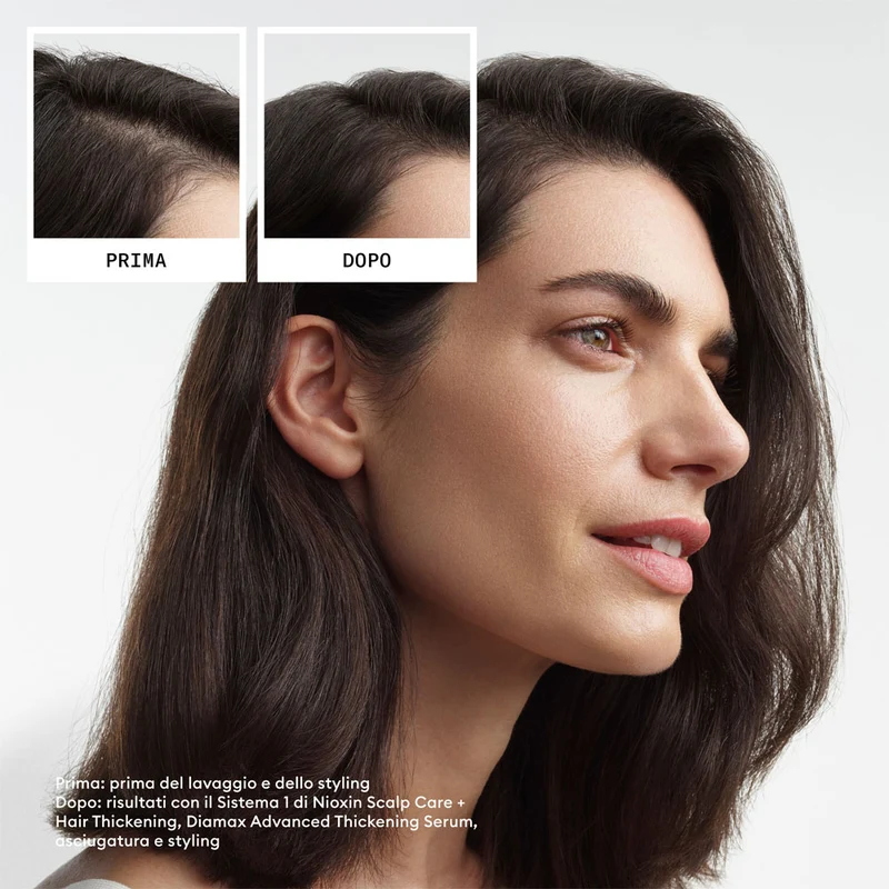 Nioxin Sistema 3 Kit Trifasico 300ml - kit anti assottigliamento lieve