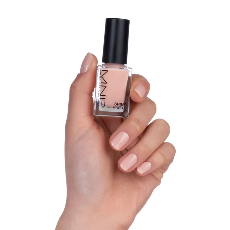 My Nail Pro MNP Shine N' Wear 235 Milky Rose 10ml - smalto classico
