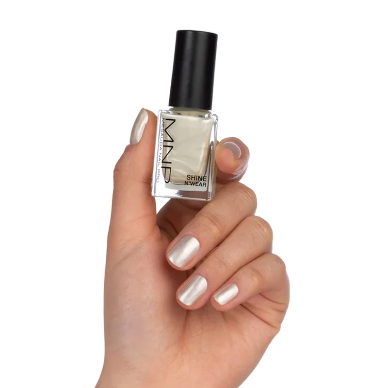 My Nail Pro MNP Shine N' Wear 233 Pearl 10ml - smalto classico