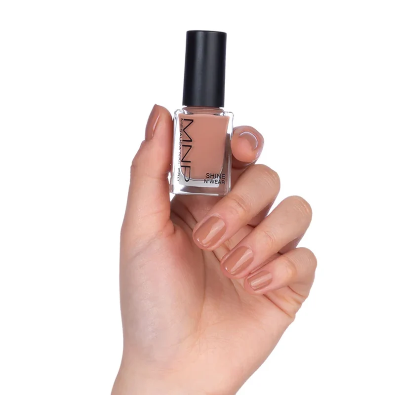My Nail Pro MNP Shine N' Wear 225 Beige Laque 10ml - smalto classico