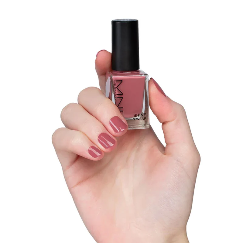 My Nail Pro MNP Shine N' Wear 222 Mauve 10ml - smalto classico