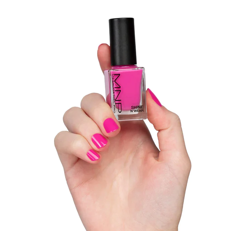 My Nail Pro MNP Shine N' Wear 212 Passion Rose 10ml - smalto classico