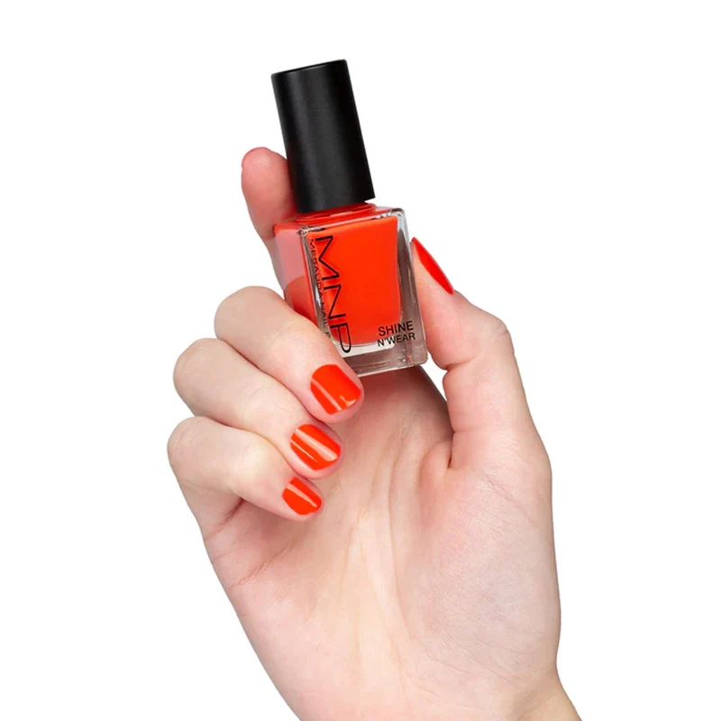 My Nail Pro MNP Shine N' Wear 210 Mango 10ml - smalto classico