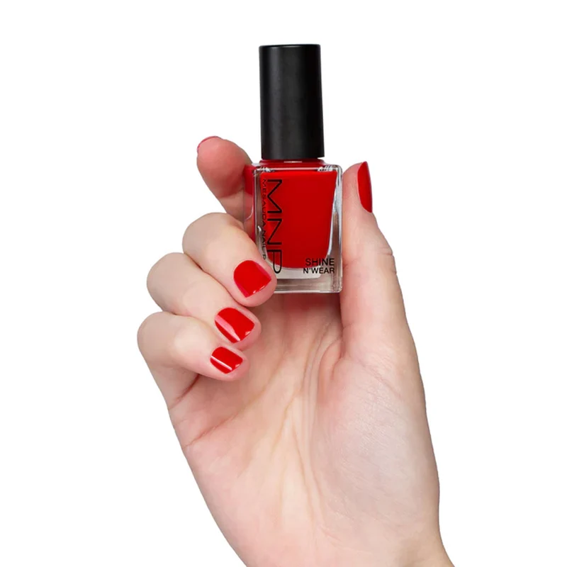 My Nail Pro MNP Shine N' Wear 206 Heat 10ml - smalto classico