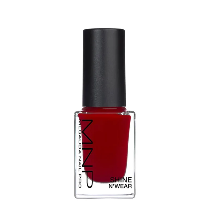 My Nail Pro MNP Shine N' Wear 205 Le Rouge 10ml - smalto classico