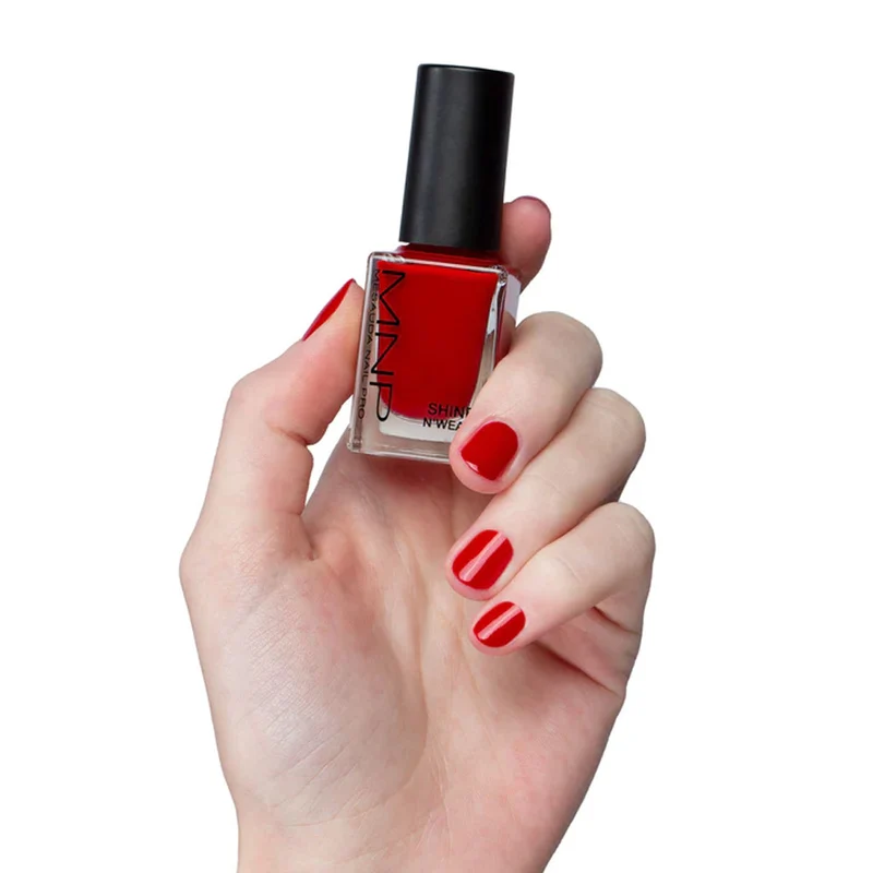 My Nail Pro MNP Shine N' Wear 205 Le Rouge 10ml - smalto classico