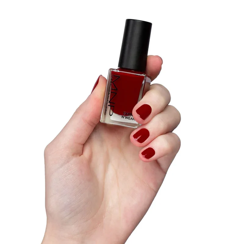 My Nail Pro MNP Shine N' Wear 203 Bloody Mary 10ml - smalto classico