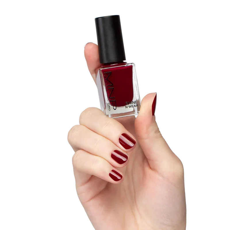 My Nail Pro MNP Shine N' Wear 202 Bordeaux 10ml - smalto classico