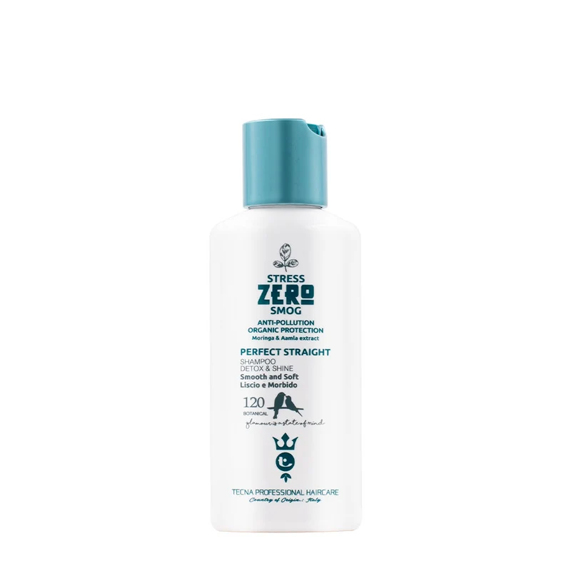 Tecna Zero Perfect Straight Shampoo 100ml - shampoo detossinante