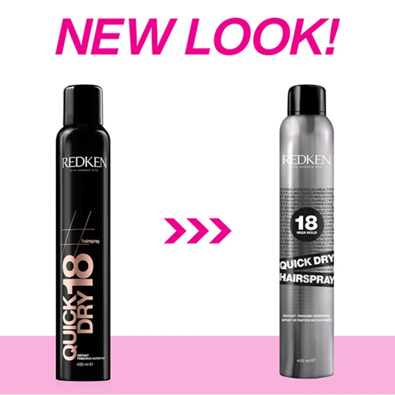 Redken Quick Dry Hairspray 400ml - lacca fissaggio istantaneo