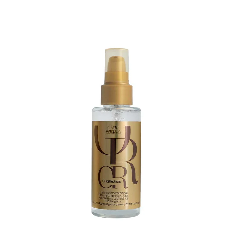 Wella Oil Reflections Luminous Smoothing Oil 100ml - olio capelli spenti