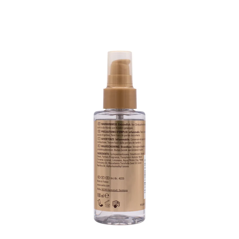 Wella Oil Reflections Luminous Smoothing Oil 100ml - olio capelli spenti